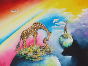 Giraffes - Beginning a New Life