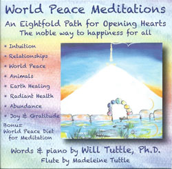 World Peace Meditations front